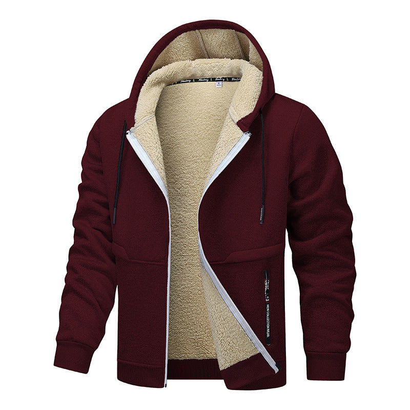 Men’s Sherpa Lined Heavyweight Hoodie