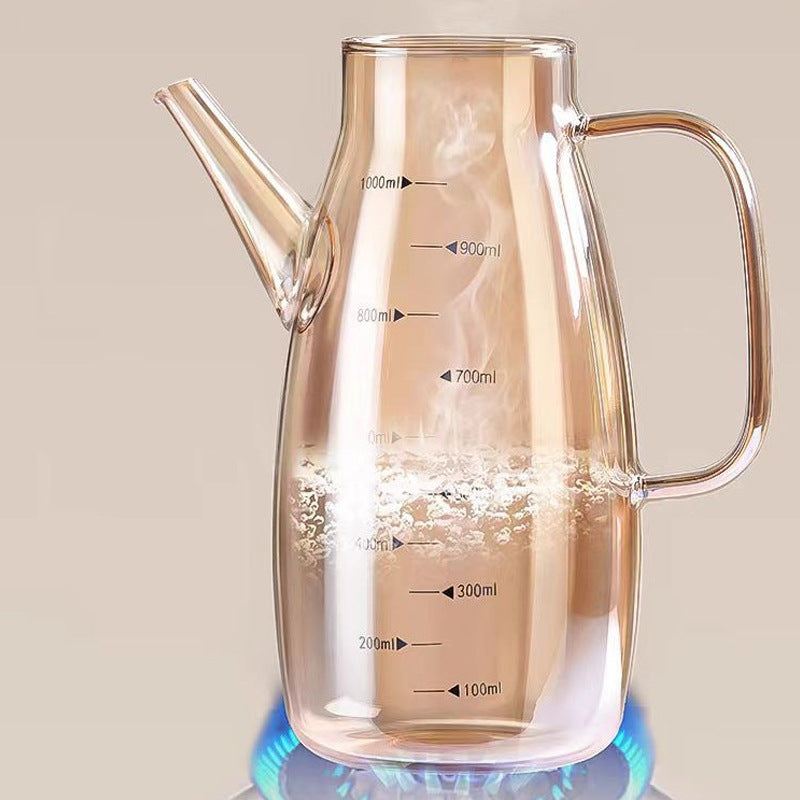 HK Borosilicate Oil Bottle
