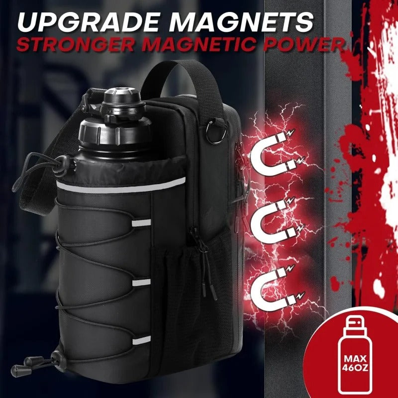Magnetic Fitness Bottle Bag Crossbody