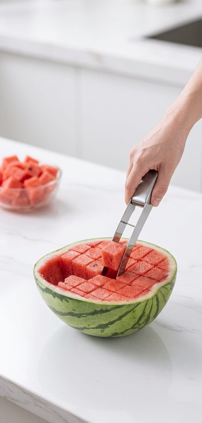 Watermelon Cube Cutter