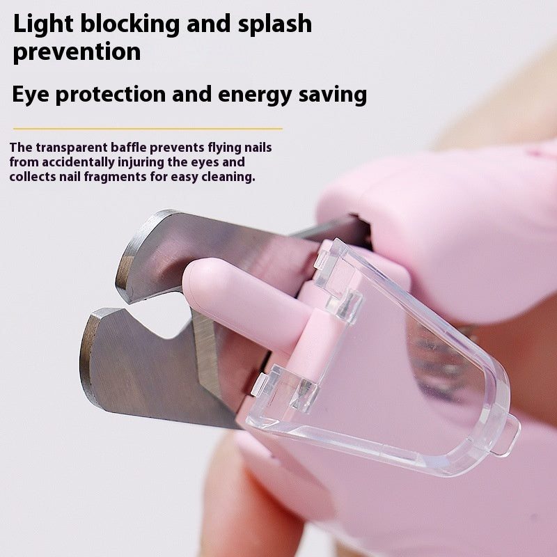 LED Pet Nail Clippers – Safe Trimmer for Dogs & Cats
