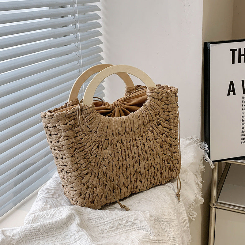 Simple Fashion Straw Handbag