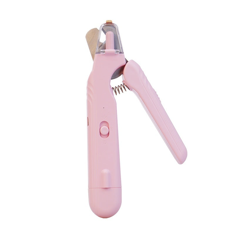 LED Pet Nail Clippers – Safe Trimmer for Dogs & Cats