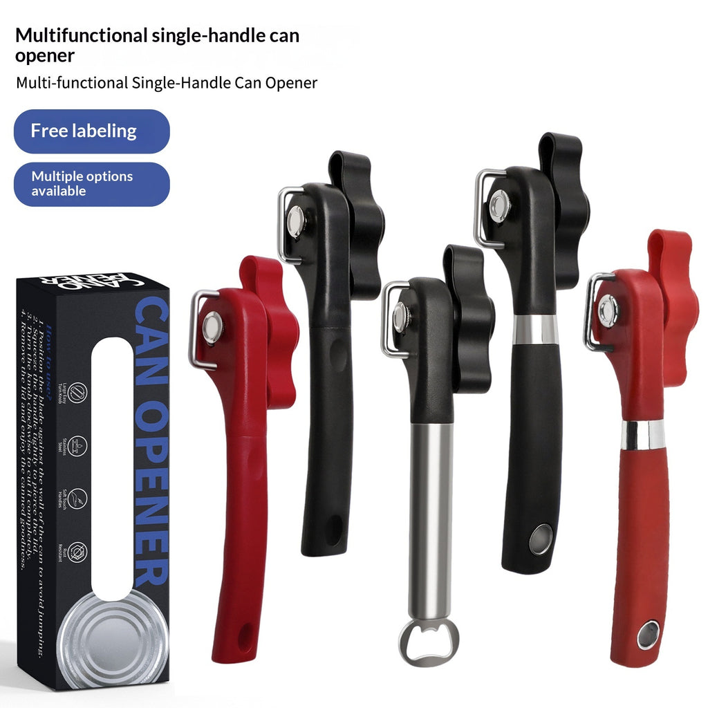 Manual Stainless Steel Can Opener