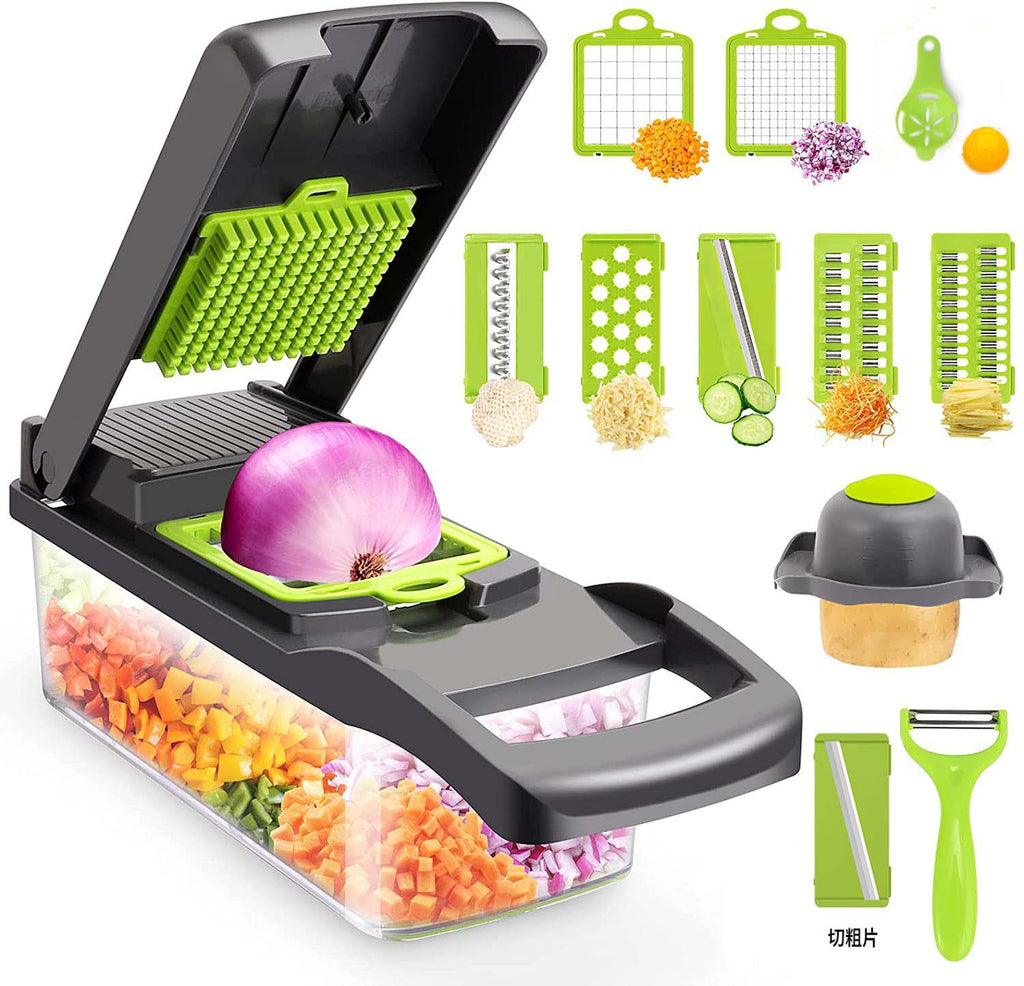 Kitchen Vegetable & Silk Cutter