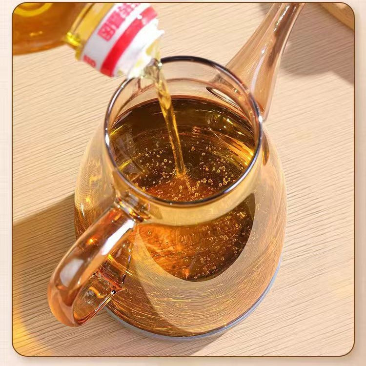 HK Borosilicate Oil Bottle