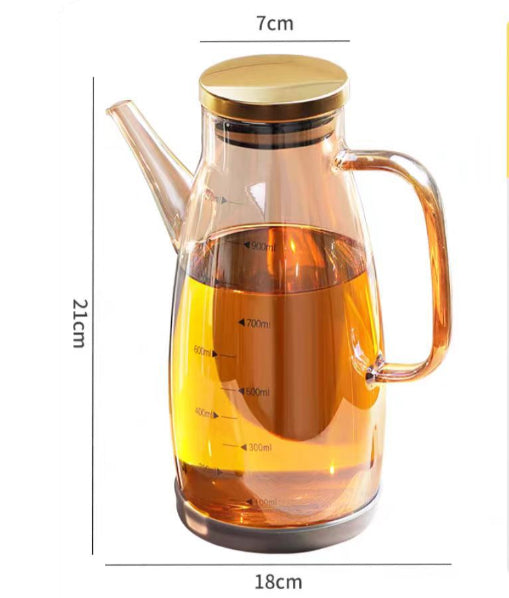HK Borosilicate Oil Bottle