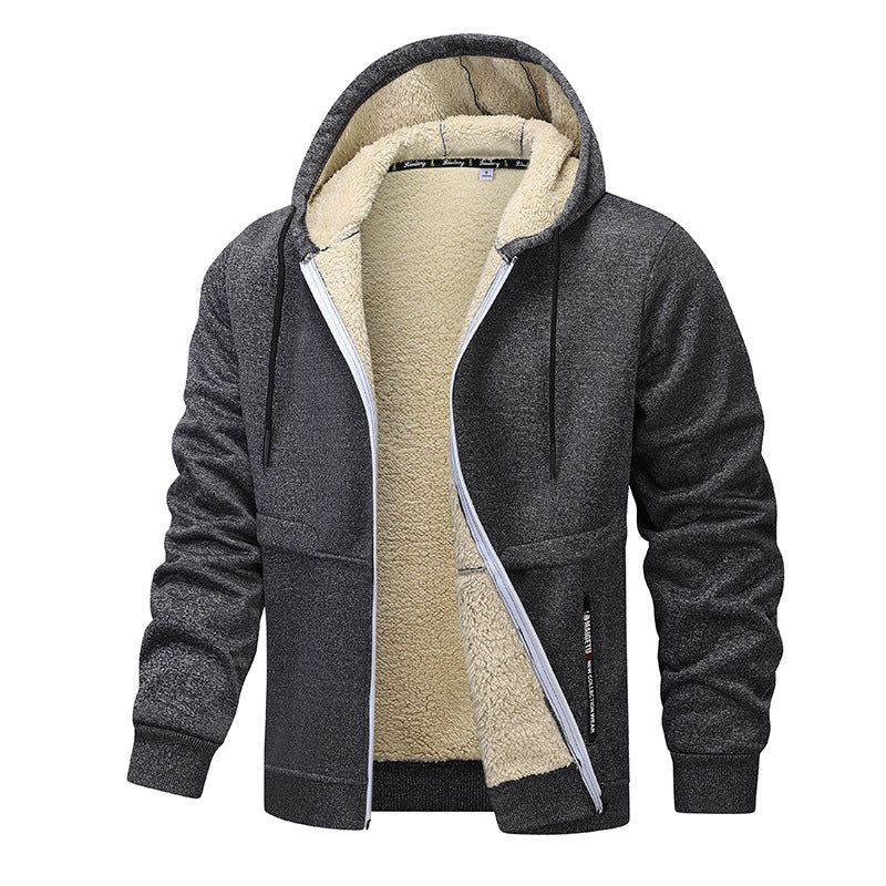 Men’s Sherpa Lined Heavyweight Hoodie