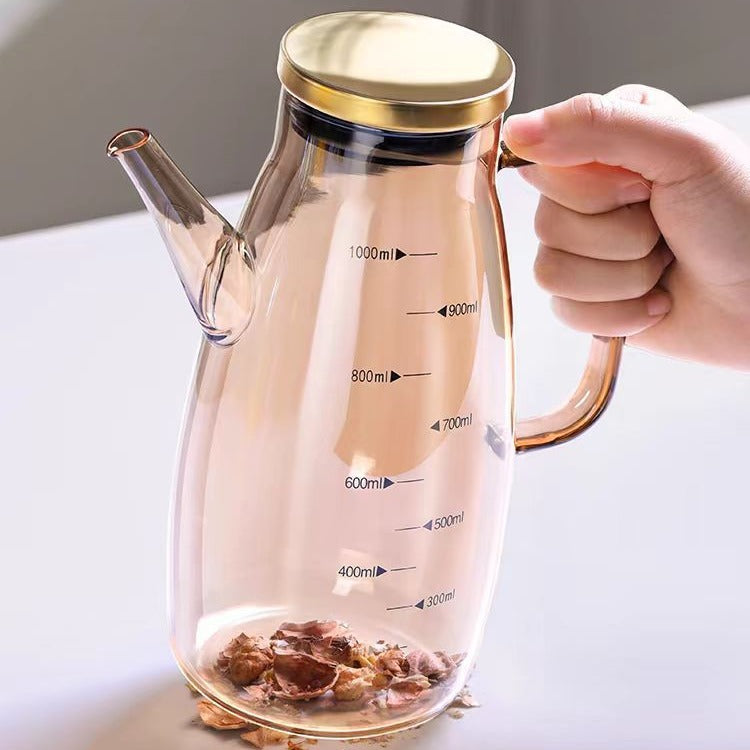 HK Borosilicate Oil Bottle