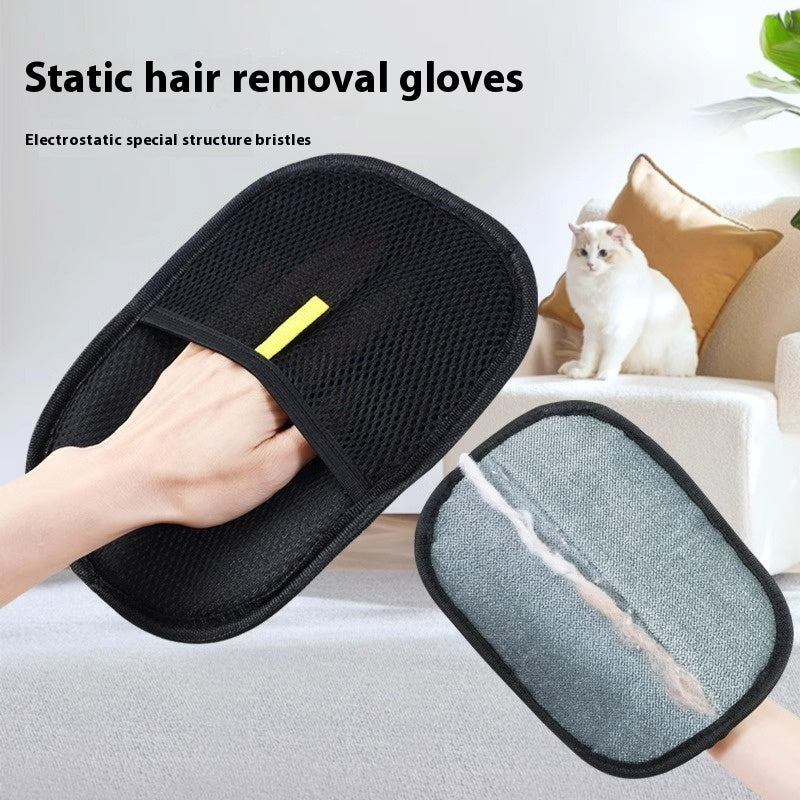 Pet Hair Remover Deshedding Glove