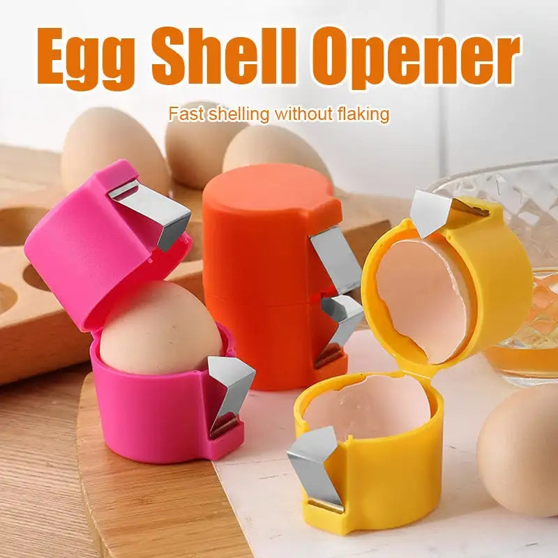 Egg Shell Opener – Kitchen Egg Beater Tool
