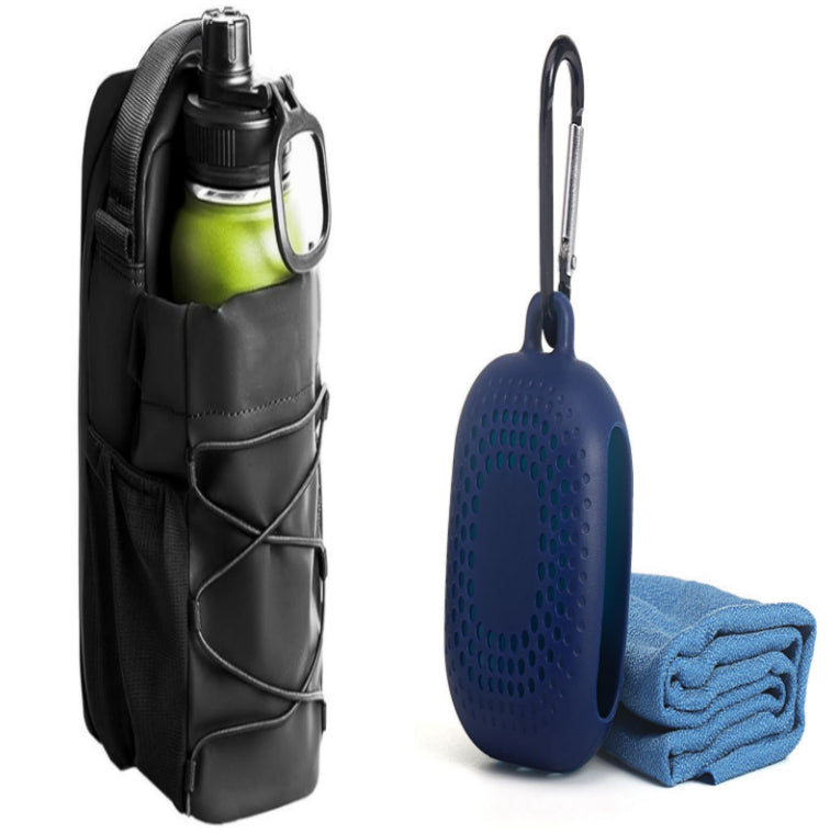 Magnetic Fitness Bottle Bag Crossbody