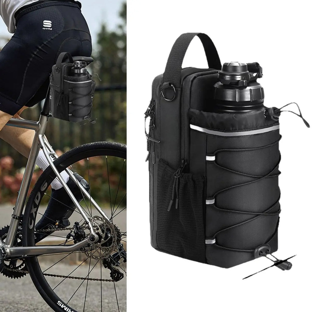 Magnetic Fitness Bottle Bag Crossbody
