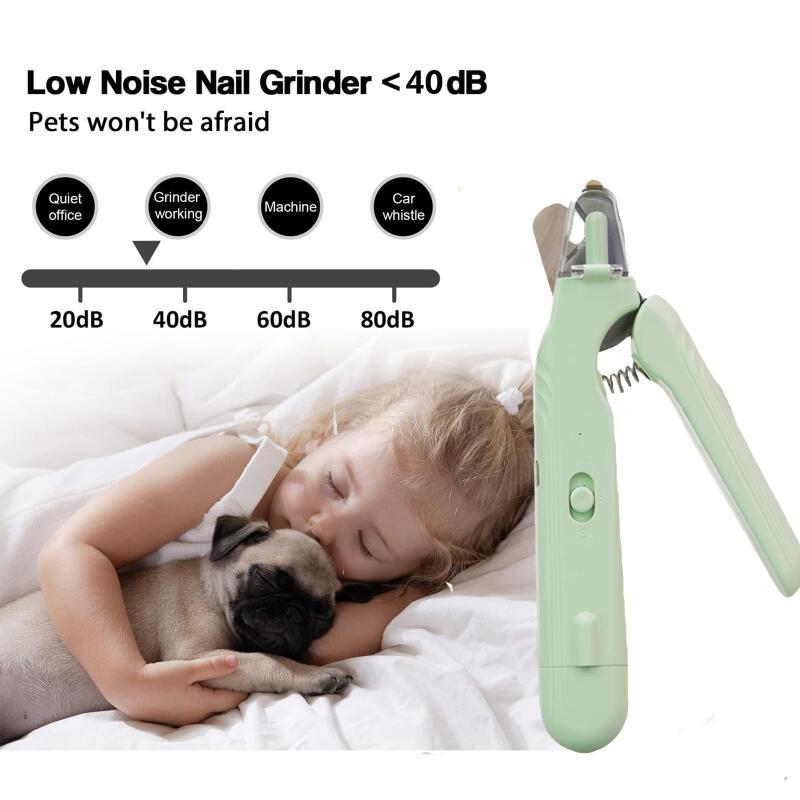 LED Pet Nail Clippers – Safe Trimmer for Dogs & Cats