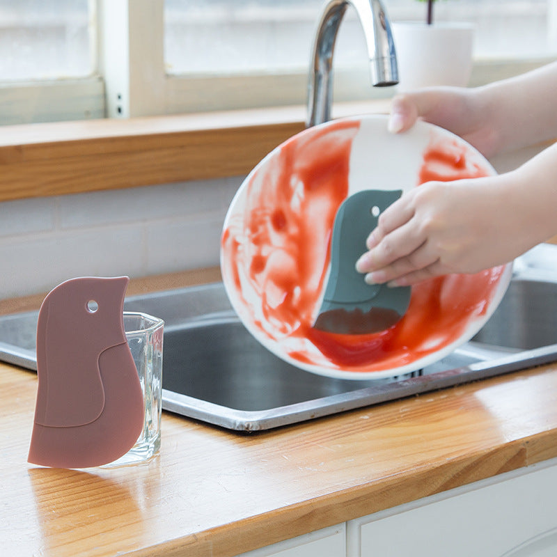 Penguin Kitchen Scraper