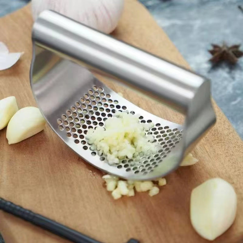 Multi-Function Garlic Press