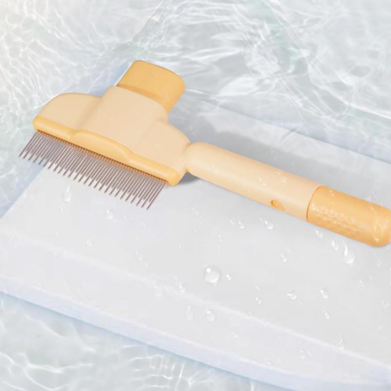 Pet Self-Cleaning Grooming Comb