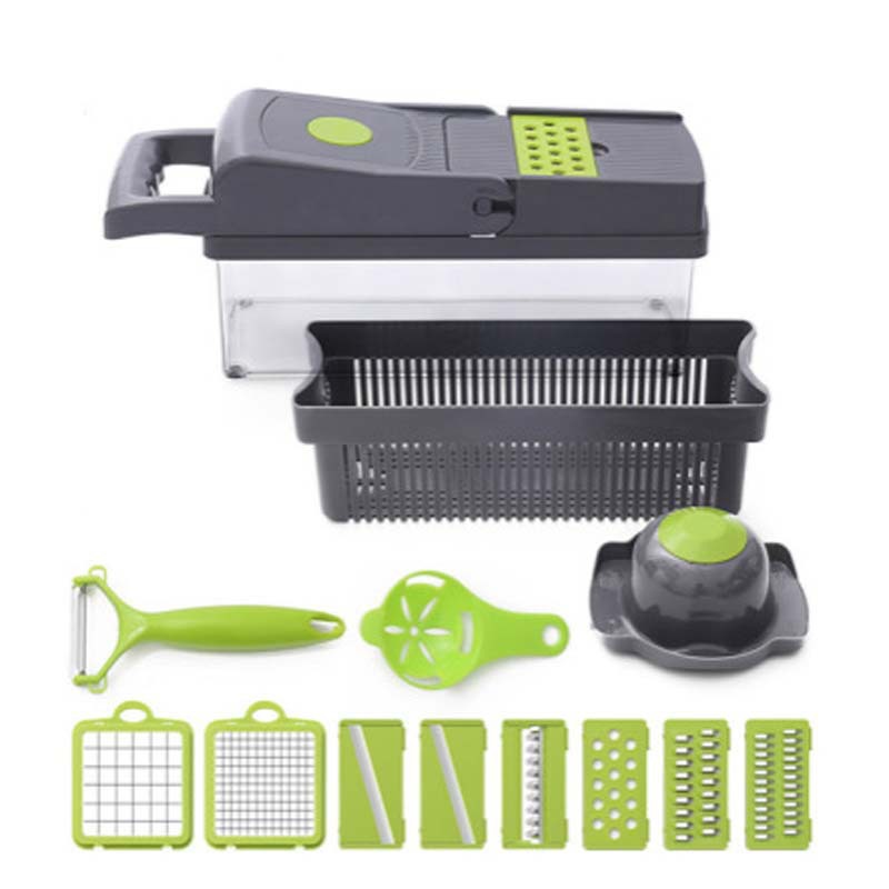 Kitchen Vegetable & Silk Cutter