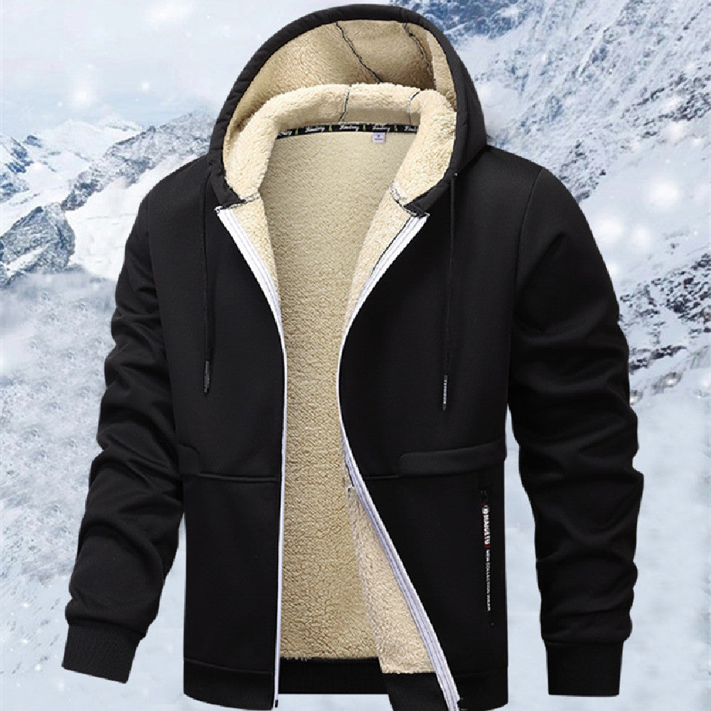 Men’s Sherpa Lined Heavyweight Hoodie