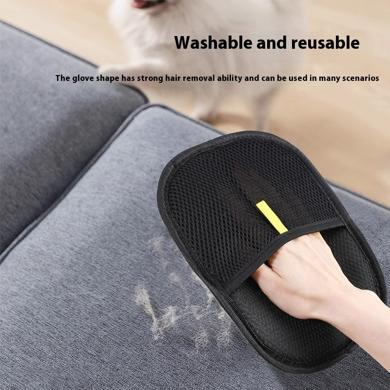 Pet Hair Remover Deshedding Glove