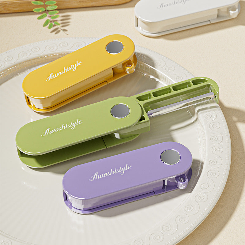 Foldable Kitchen Peeler & Fruit Cutter Tool
