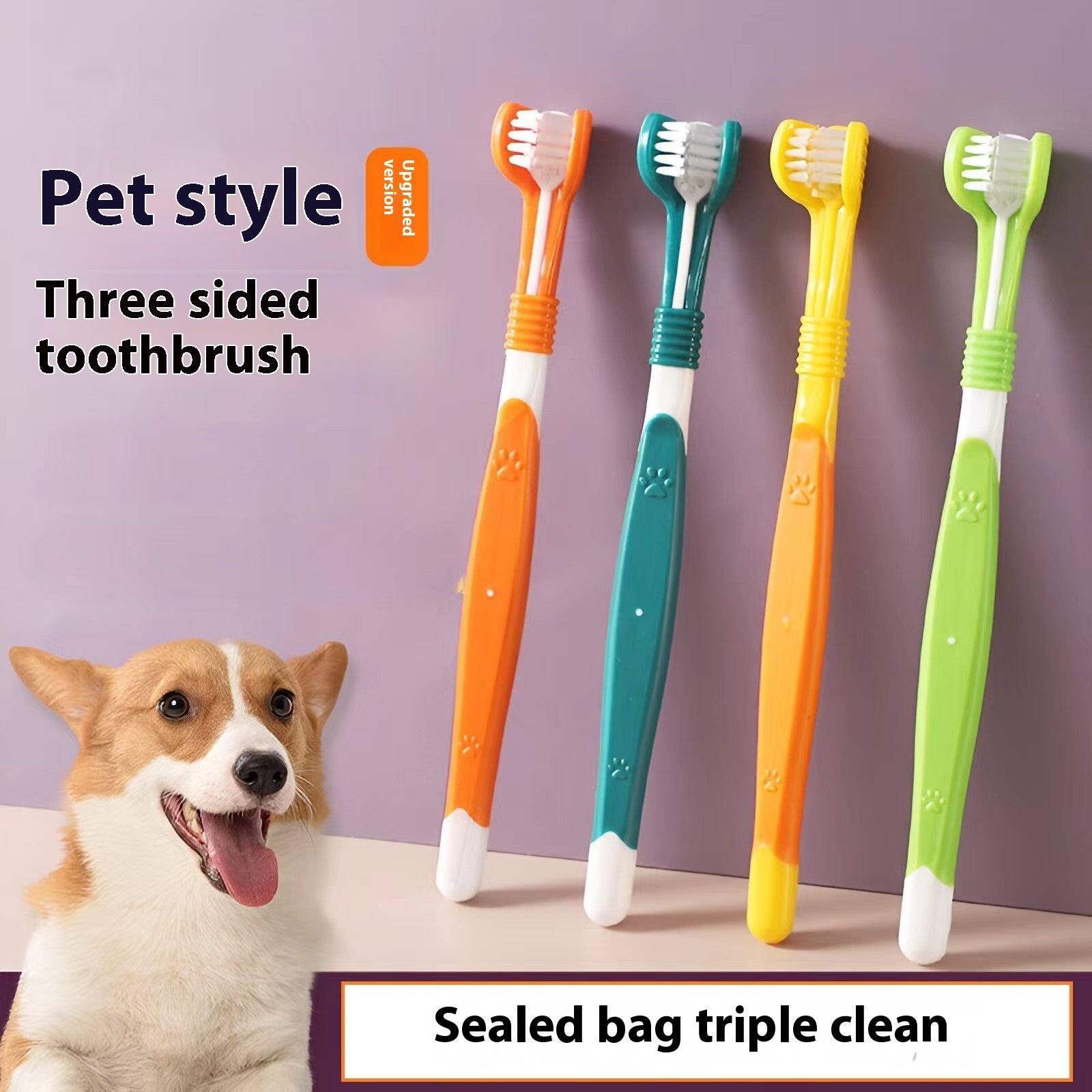 Pet Oral Cleaning Kit
