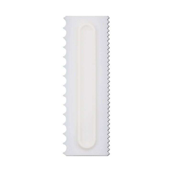 Cream Scraper Comb