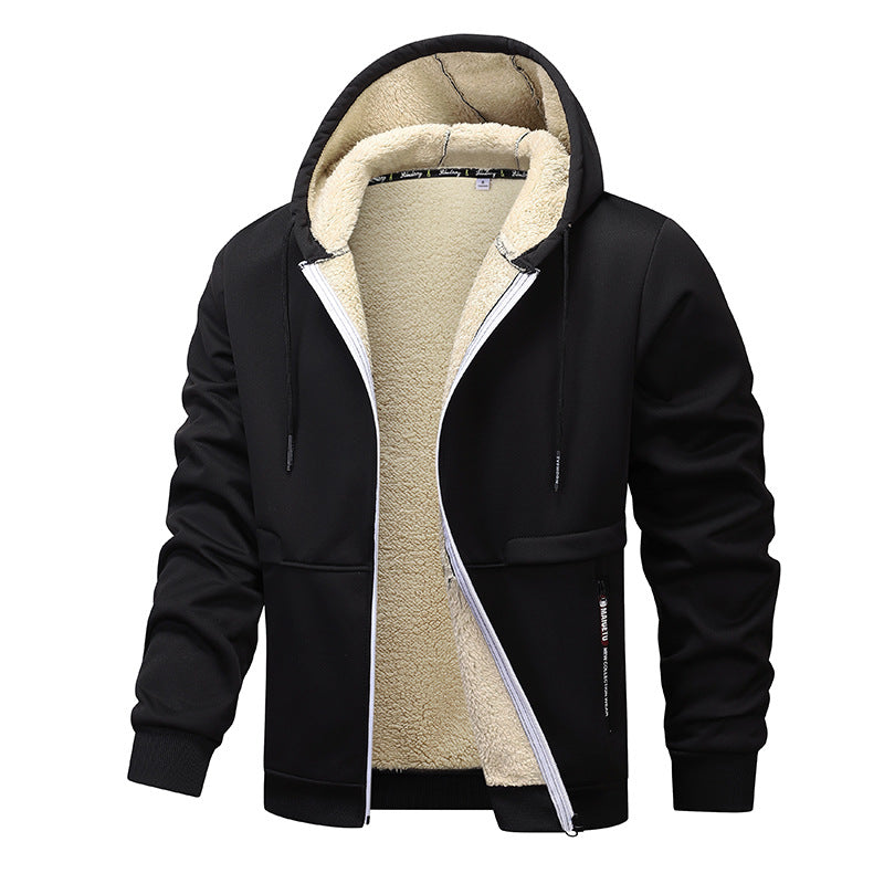Men’s Sherpa Lined Heavyweight Hoodie