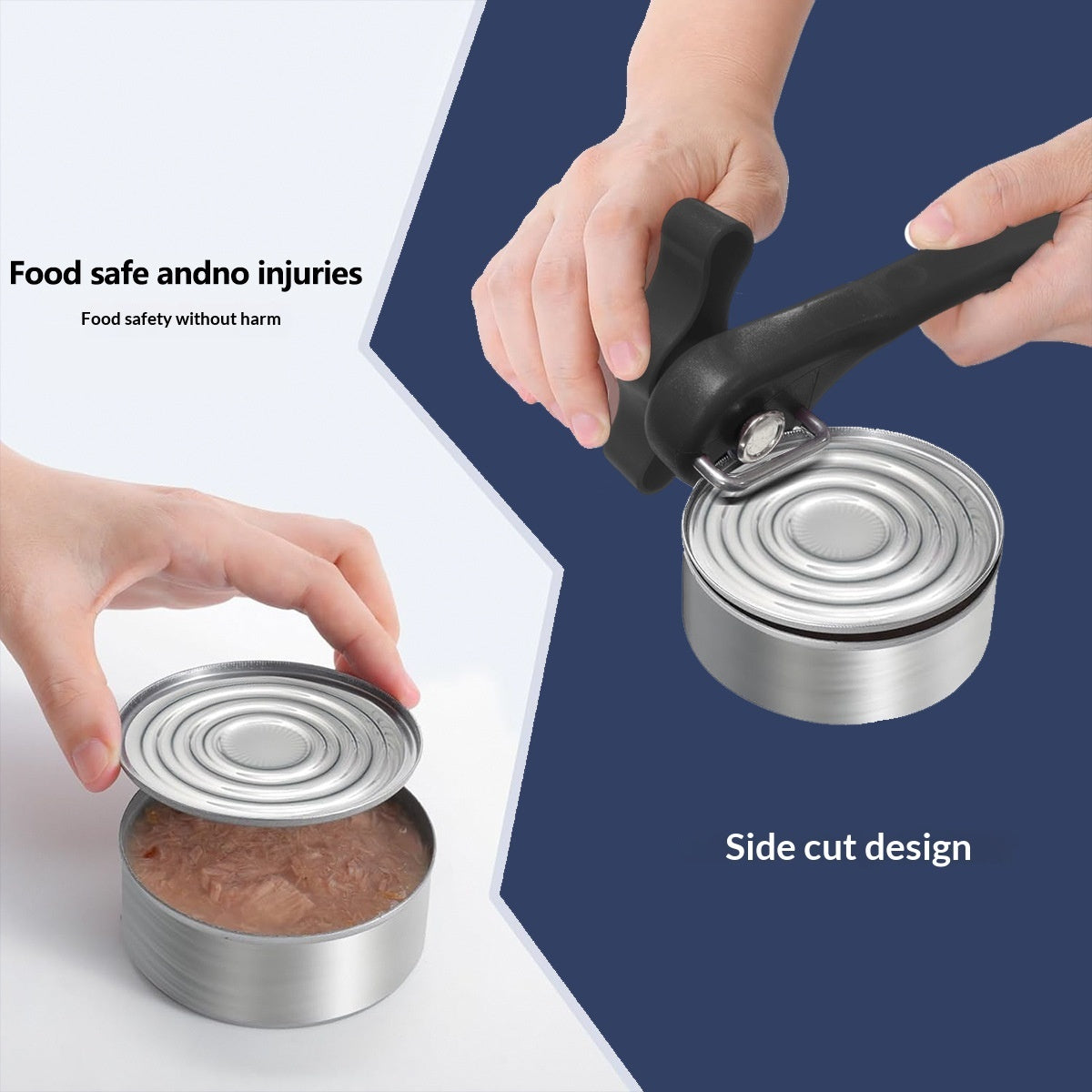 Manual Stainless Steel Can Opener