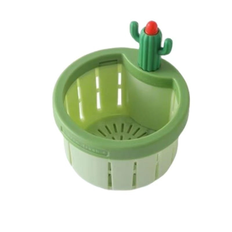Kitchen Sink Drain Filter – Cactus Style