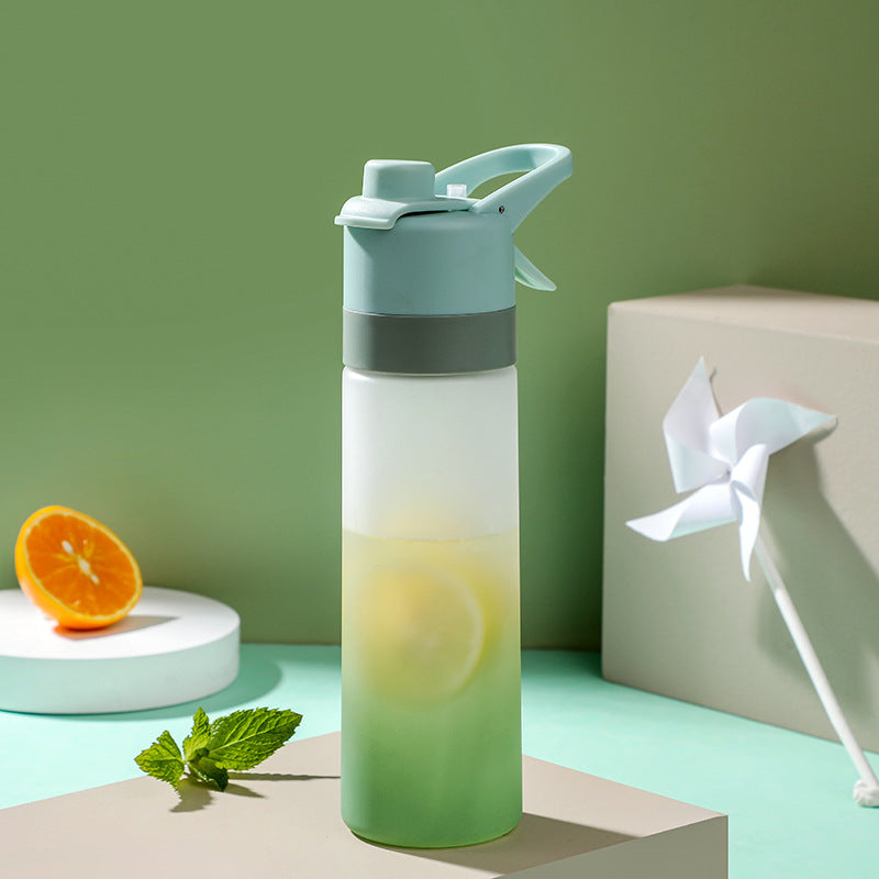 Large Capacity Spray Water Bottle for Girls