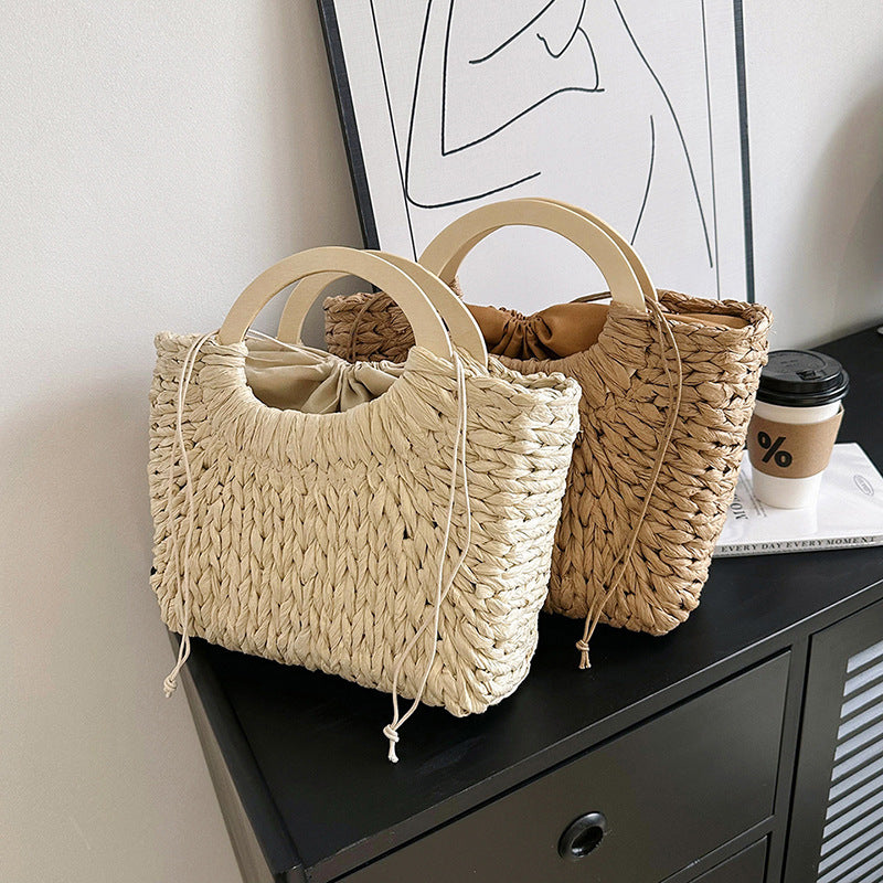 Simple Fashion Straw Handbag