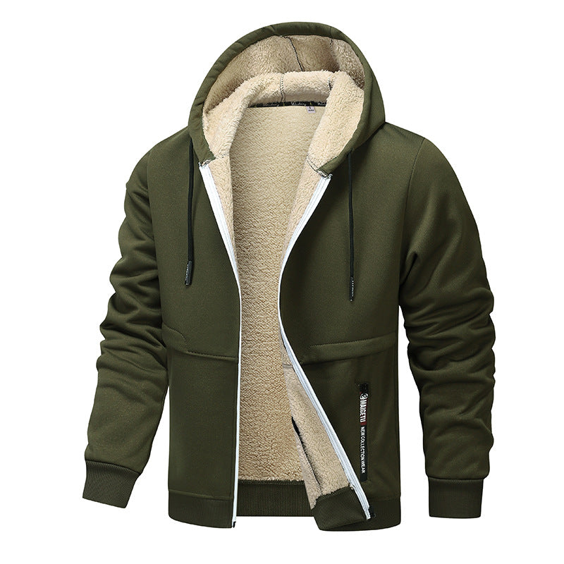 Men’s Sherpa Lined Heavyweight Hoodie